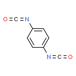 ChemSpider 2D Image | 1,4-Diisocyanatobenzene | C8H4N2O2