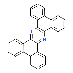 ChemSpider 2D Image | Phenanthrazine (VAN) | C28H16N2