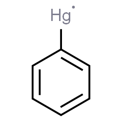 ChemSpider 2D Image | phenylmercury | C6H5Hg