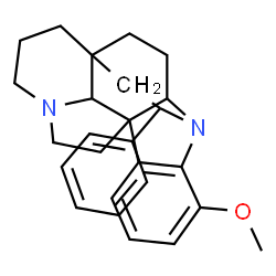 ChemSpider 2D Image | 17-Methoxy-21-phenyl-1,21-cycloaspidospermidine | C26H30N2O