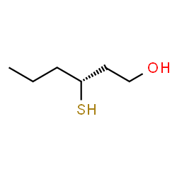 ChemSpider 2D Image | (R)-3-Mercaptohexanol | C6H14OS