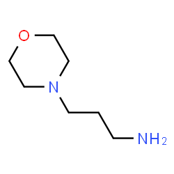 ChemSpider 2D Image | 3-Morpholinopropylamine | C7H16N2O