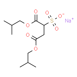 ChemSpider 2D Image | Aerosol IB | C12H21NaO7S
