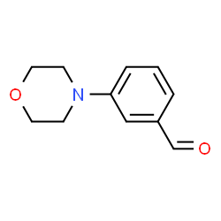 ChemSpider 2D Image | 3-(4-Morpholinyl)benzaldehyde | C11H13NO2