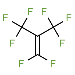 ChemSpider 2D Image | Perfluoroisobutene | C4F8