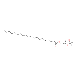 ChemSpider 2D Image | (2,2-Dimethyl-1,3-dioxolan-4-yl)methyl icosanoate | C26H50O4