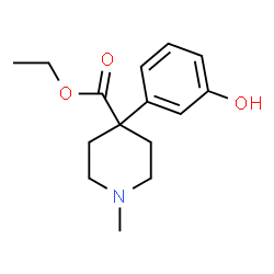 ChemSpider 2D Image | Bemidone | C15H21NO3