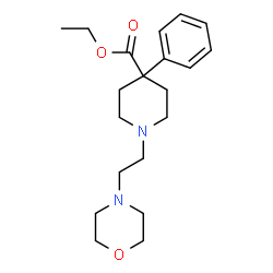 ChemSpider 2D Image | morpheridine | C20H30N2O3