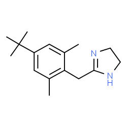 ChemSpider 2D Image | xylometazoline | C16H24N2