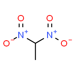 ChemSpider 2D Image | 1,1-Dinitroethane | C2H4N2O4