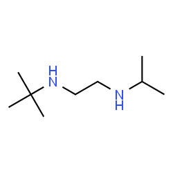 ChemSpider 2D Image | N-Isopropyl-N'-(2-methyl-2-propanyl)-1,2-ethanediamine | C9H22N2