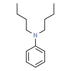 ChemSpider 2D Image | dibutylaniline | C14H23N