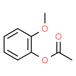 ChemSpider 2D Image | Guaiacol acetate | C9H10O3
