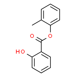 ChemSpider 2D Image | o-tolyl salicylate | C14H12O3
