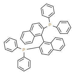 ChemSpider 2D Image | BINAP | C44H32P2