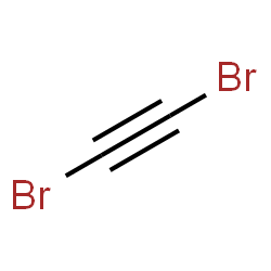 ChemSpider 2D Image | Dibromoacetylene | C2Br2