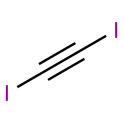 ChemSpider 2D Image | Diiodoacetylene | C2I2