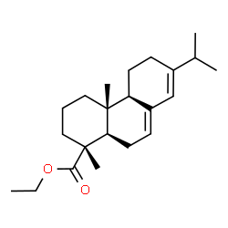 ChemSpider 2D Image | Ethyl Abietate | C22H34O2