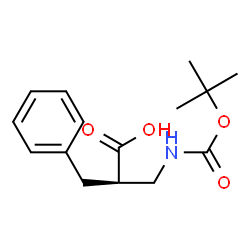 ChemSpider 2D Image | Boc-(R)-beta2-HPhe-OH | C15H21NO4