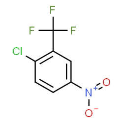 ChemSpider 2D Image | 2-Chloro-5-nitrobenzotrifluoride | C7H3ClF3NO2