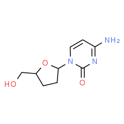 ChemSpider 2D Image | Zalcitabine | C9H13N3O3