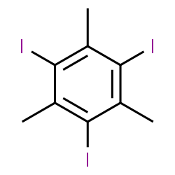 ChemSpider 2D Image | Triiodomesitylene | C9H9I3