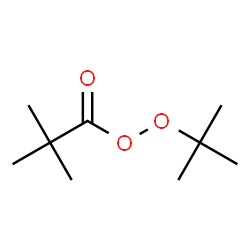 ChemSpider 2D Image | t-butyl peroxypivalate | C9H18O3