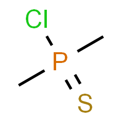 ChemSpider 2D Image | Dimethylphosphinothioic chloride | C2H6ClPS
