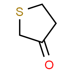 ChemSpider 2D Image | 3-Thiophanone | C4H6OS