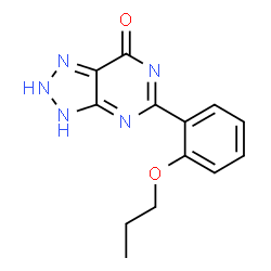 ChemSpider 2D Image | Zaprinast | C13H13N5O2
