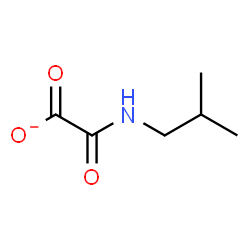 ChemSpider 2D Image | (Isobutylamino)(oxo)acetate | C6H10NO3