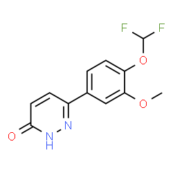 ChemSpider 2D Image | Zardaverine | C12H10F2N2O3