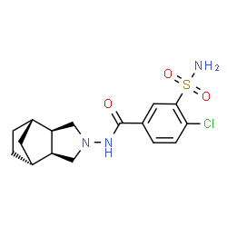 ChemSpider 2D Image | Tripamide | C16H20ClN3O3S