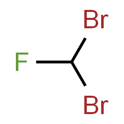 ChemSpider 2D Image | Dibromofluoromethane | CHBr2F