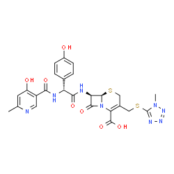 ChemSpider 2D Image | CefPiramide | C25H24N8O7S2