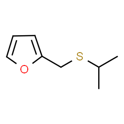 ChemSpider 2D Image | Furfuryl isopropyl sulfide | C8H12OS