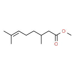 ChemSpider 2D Image | Methyl rhodinolate | C11H20O2