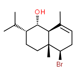 ChemSpider 2D Image | itomanol | C15H25BrO