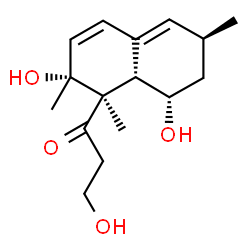 ChemSpider 2D Image | decumbenone A | C16H24O4