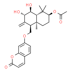 ChemSpider 2D Image | Assafoetidnol B | C26H32O7