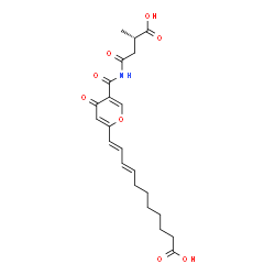 ChemSpider 2D Image | microsphaerone A | C22H27NO8