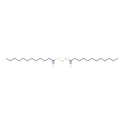 ChemSpider 2D Image | MAGNESIUM LAURATE | C24H46MgO4
