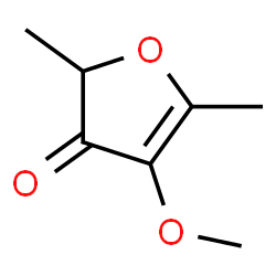 ChemSpider 2D Image | mesifurane | C7H10O3