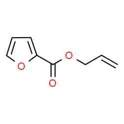 ChemSpider 2D Image | Allyl furoate | C8H8O3