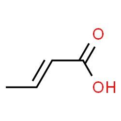 ChemSpider 2D Image | Crotonic acid | C4H6O2