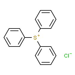 ChemSpider 2D Image | TRIPHENYL SULFIDE | C18H15ClS