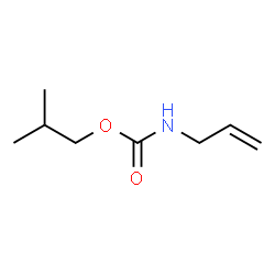 ChemSpider 2D Image | Isobutyl allylcarbamate | C8H15NO2