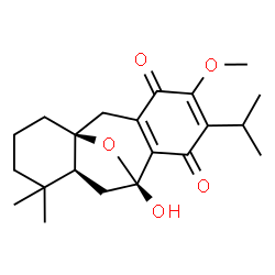 ChemSpider 2D Image | komaroviquinone | C21H28O5