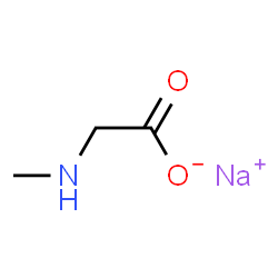 ChemSpider 2D Image | Sarcosine sodium salt | C3H6NNaO2