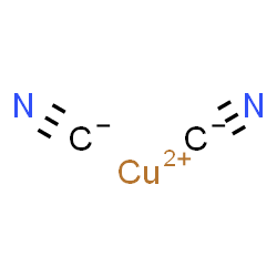 ChemSpider 2D Image | CUPRIC CYANIDE | C2CuN2